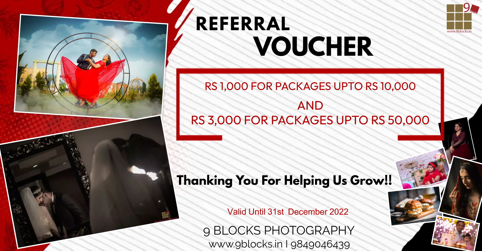 REFERRAL VOUCHER FOR YOU!